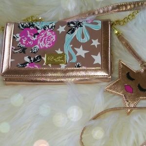 Betsy Johnson crossbody